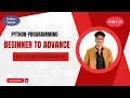 PYTHON LIST COMPREHENSION Python Full Course