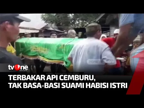 Suami Habisi Nyawa Istri Karena Cemburu, Jasad Korban Ditemukan di Jalan Desa