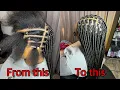 DETAILED BEGINNER FRIENDLY KNOTLESS TUTORIAL SLAYING IT WITH RAY