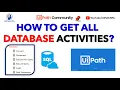 How to get Database Activities in UiPath Database Package UiPath RPA