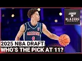 Download Lagu 2025 NBA Draft: Is Carter Bryant the Trail Blazers Top Target? Will They Trade Out of No. 11 Spot!?