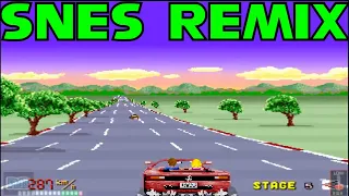 OutRun Passing Breeze SNES Remix 