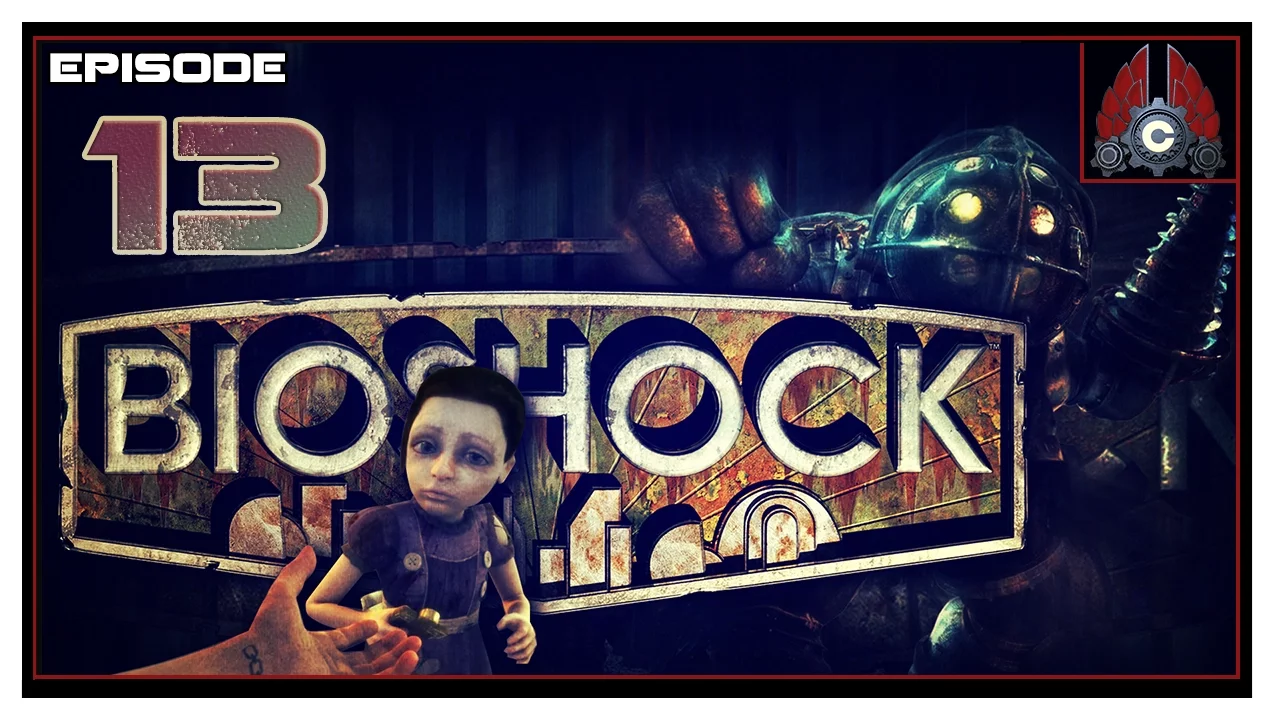 Let's Play Bioshock Remastered (Hardest Difficulty) With CohhCarnage - Episode 13