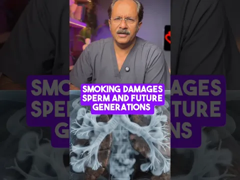 Smoking Damages Sperm and Future Generations