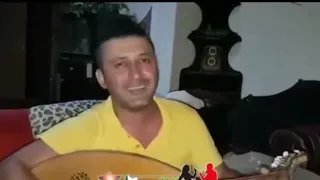 على دق المناجيل عود غناء وعزف ثائر العلي 