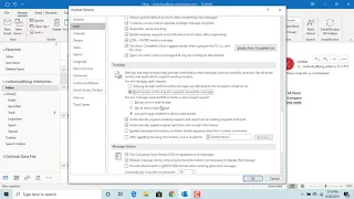 How to Get Read Receipt confirming the recipient viewed the email in Outlook - Office 365