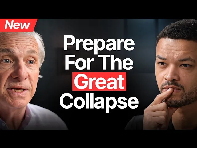 Video: Ray Dalio: I Predicted The 2008 CRASH, I Know What Comes Next!