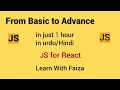 Learn Advance Javascript - Learn ES6