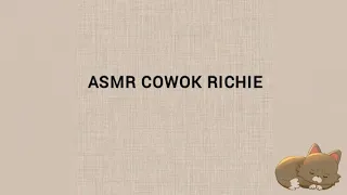 asmr cowok bikin merinding yang ga kuat jangan dengerin 