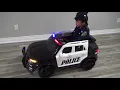 Download Lagu Police Car Battery-Powered Ride On Car Test Drive Playtime Fun