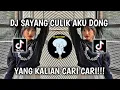 DJ SAYANG CULIK AKU DONG‼️ VIRAL TIKTOK TERBARU 2024