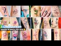 36 Beautiful Flower Tattoo Designs Flower Tattoos for Women on Hand