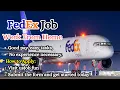 FedEx Jobs 2025 Work With FedEx Career Benefits