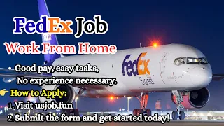 FedEx Jobs 2025 Work With FedEx Career Benefits