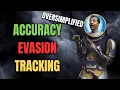 Stellaris Accuracy Evasion and Tracking Simplified