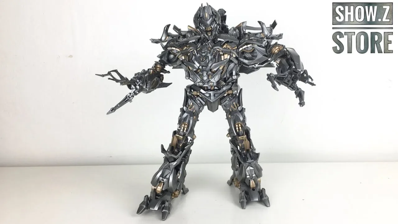 Pingtou Honey Badger KO MPM-08 Megatron Review