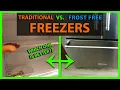 Frost Free Freezers Vs Regular Upright Freezers - Pros Cons How They Work