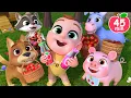Download Lagu Eeny Meeny Miny Moe | Fruit Game with Baby Lala + MORE Lalafun Nursery Rhymes \u0026 Kids Songs