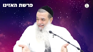 פרשת האזינו הרב יגאל כהן HD סדרה חדשה 