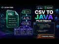 Read and Parse CSV file in Java POJO Object