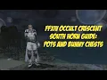 FFXIV Occult Crescent South Horn Guide Pots and Bunny Chests