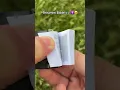 This mini Bible is the cutest