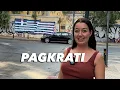 Where to live in Athens Have a look at Pagkrati