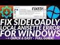 Fix Sideloadly anisette error Fix Sideloadly login failed error Fix libxml2 dll not found error