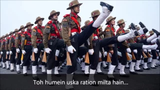 Download Badluram Ka Badan original song – Assam Regiment Marching Song with lyric MP3