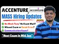 Lagu 🔥Accenture Mass Hiring Big News | Next Test in Mid Jan | No Test/Mock Mail | Communication Test?