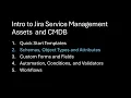 Intro to Jira Service Management Assets CMDB - Part 2a