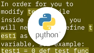 Local variable referenced before assignment