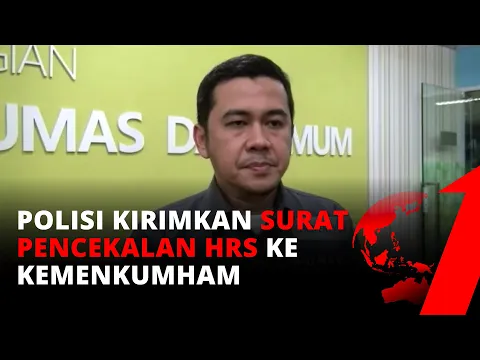Polisi Mengirimkan Surat Pencekalan ke Kemenkumham dan Lima Tersangka Dalam Kasus Kerumunan | tvOne