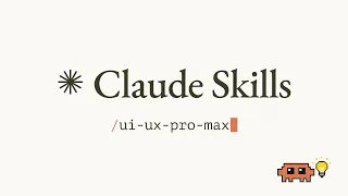 UI UX Pro Max for Claude Code Stop Guessing Design Systems