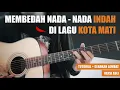 Download Lagu TUTORIAL Lengkap Peterpan - Kota Mati | Cocok dimainkan di Gitar Akustik | Gerakan Lambat