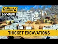 Thicket Excavations - What You Missed Fallout 4 Secrets Lore Loot