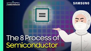 Download ‘Semiconductor Manufacturing Process’ Explained | 'All About Semiconductor' by Samsung Semiconductor MP3