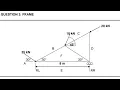 Building and structural construction N5 frames-part 2