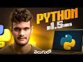 Learn Python Programming in Telugu Complete Python Tutorial for Beginners