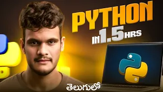 Learn Python Programming in Telugu Complete Python Tutorial for Beginners