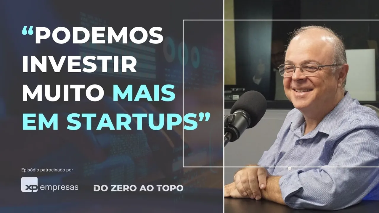 Fundador da Anjos do Brasil vê potencial para investimentos em startups