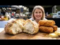 Campfire Damper Crab Croquettes Full Episode My Market Kitchen