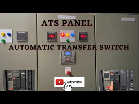 Download MP3 ATS panel work, ATS panel with 1 generator and Transformer | Ats panel kya hai