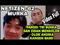 Download Lagu PARODI TRI SUAKA DAN ZIDAN NGIKUTIN GAYA NYANYI ANDIKA KANGEN BAND FULL