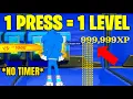 INSANE EASY Fortnite AFK XP GLITCH 950k a Min Not Patched