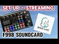 Download Lagu F998 Soundcard for BIGO Live  Streaming