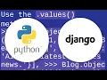 How do I convert a Django QuerySet into list of dicts