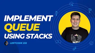 LeetCode 232 Implement Queue using Stacks python