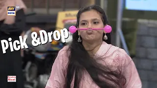 Pick &Drop !! Digitally Presented by ENGLISH  | Tamasha S5 | ARY Digital
