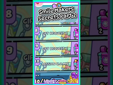 Smile Makers Secrets Part 2! #avatarworld
